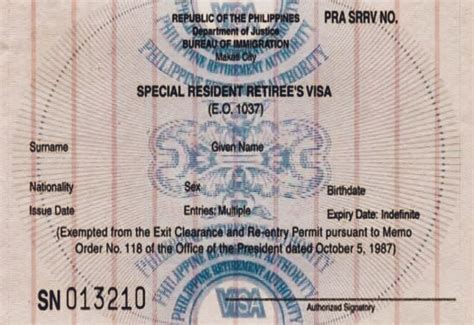 prv visa philippines|A Guide to the Permanent Resident Visa in the Philippines .